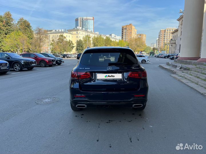 Mercedes-Benz GLC-класс 2.0 AT, 2020, 23 000 км