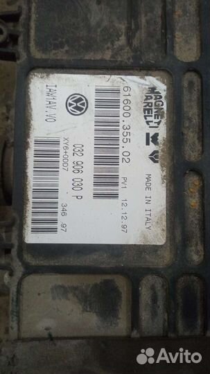 Эбу Фольксваген Поло 3 1.6 МКПП