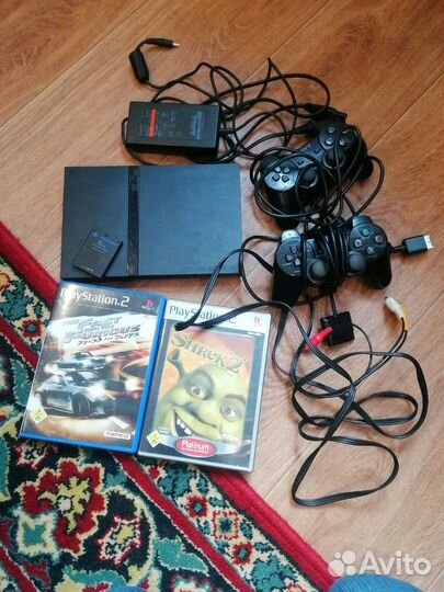 Джойстик геймпад дуалшок 2 ps2