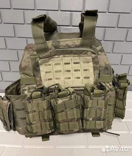 Разгрузка тактическая с подсумками