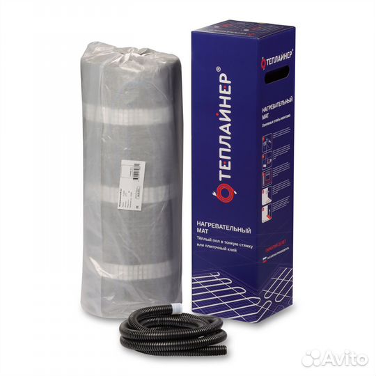 Тёплый пол в ванную комнату