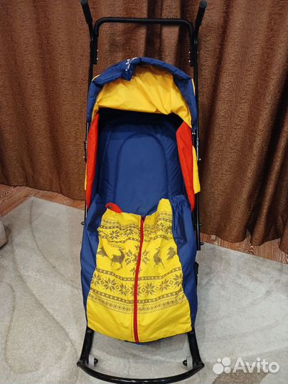 Детские санки