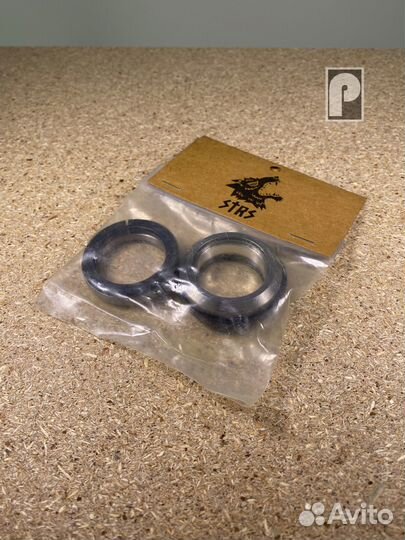 BMX Рулевая Stress spinset 9мм