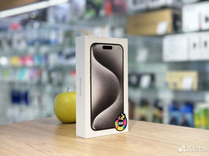 iPhone 15 Pro, 512 ГБ