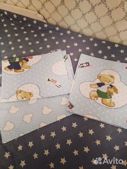 Детско постельное белье 120*60