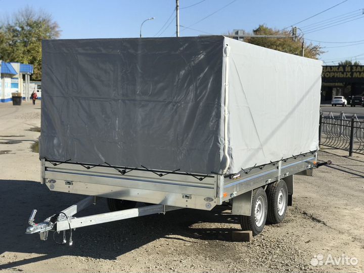 Продам прицеп мзса 3644х2100х300