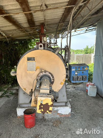 Котёл-парообразователь К900Ж с диз.горелкой Kroll