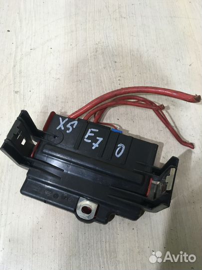 Клемма аккумулятора Bmw X5 E70