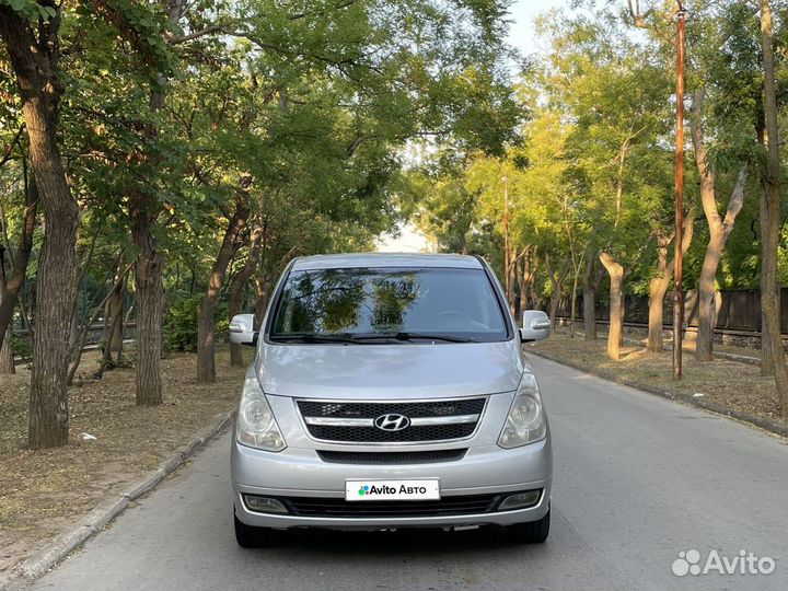 Hyundai Grand Starex 2.5 AT, 2008, 337 255 км