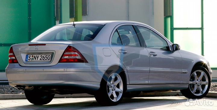 Арка левая Mercedes W203 2000-2008 (Klokkerholm)