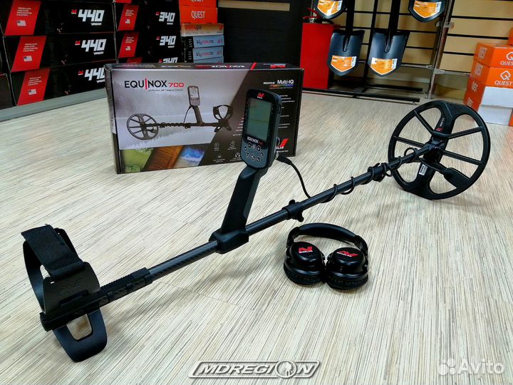 Металлоискатель Minelab equinox 700