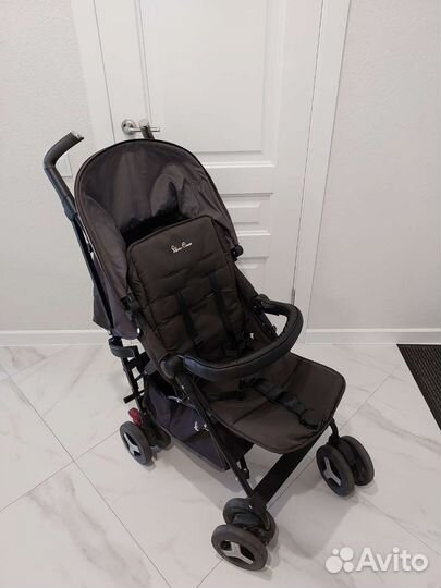 Прогулочная коляска трость silver cross