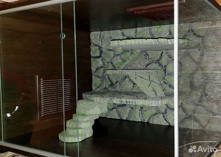 Изготовление террариумов