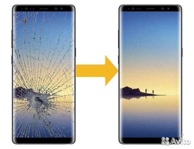 Замена стекла или дисплея на телефоне