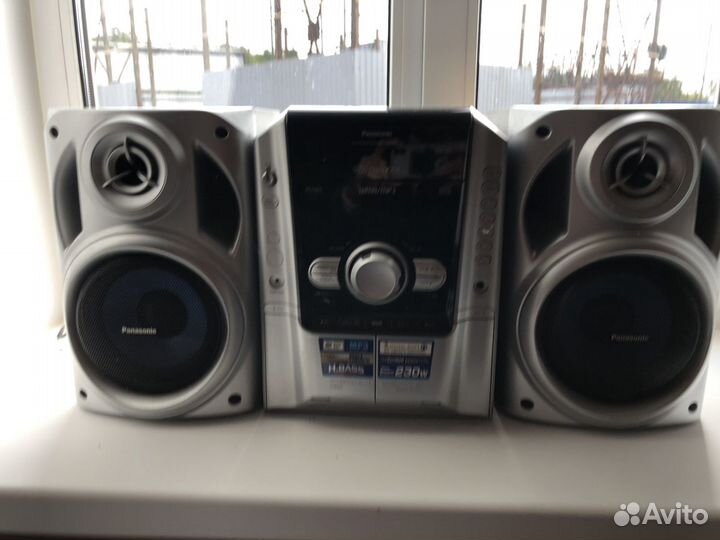 Музыкальный центр panasonic sa-ak240