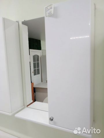 Мебель для ванных комнат (Шкаф навесной 500,600,8)