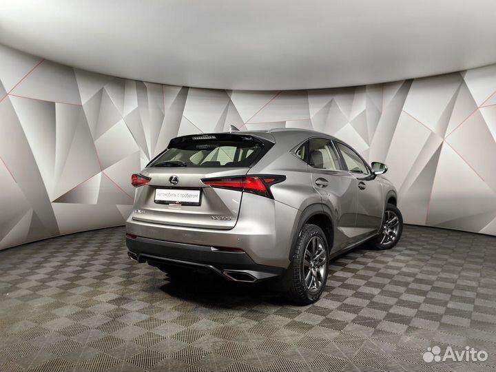 Lexus NX 2.0 AT, 2018, 87 735 км