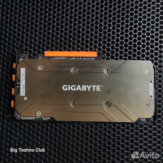 Видеокарта rx 570 4gb Gigabyte Aorus Gaming