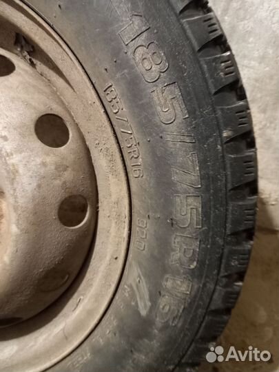 Колеса на Ниву