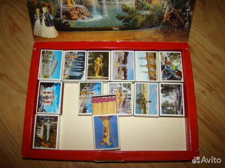 Спички сувенирные 