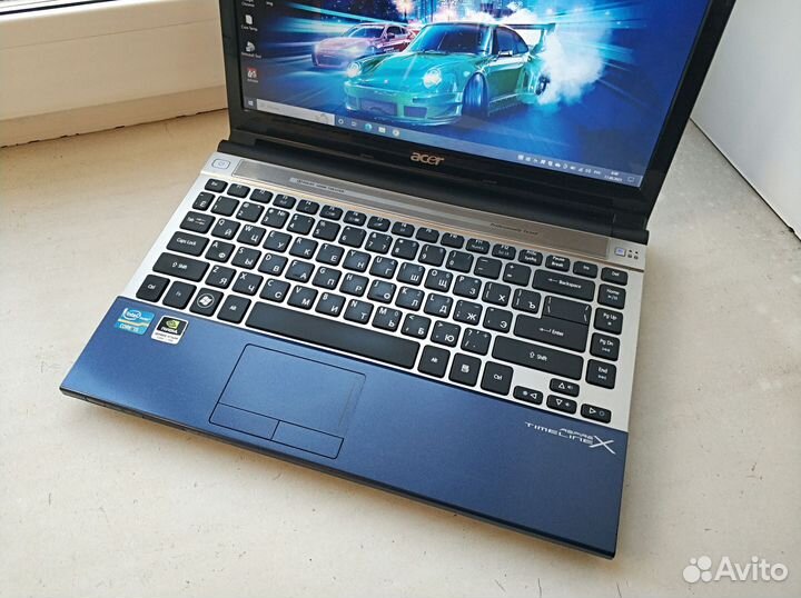 Ноутбук игровой i5/12Gb/SSD