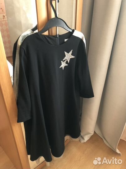 Платье трапеция