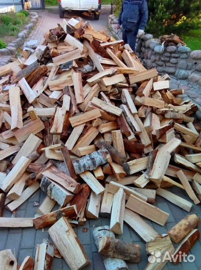 Дрова Осиновые с доставкой по области