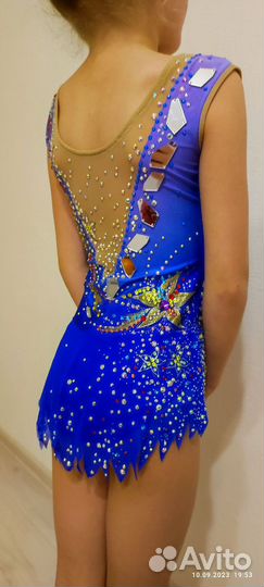 Купальник для художественной гимнастики 122-134