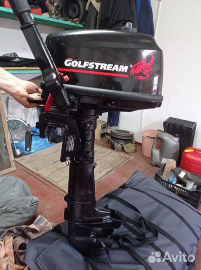 Лодочный мотор golfstream 5.8 2023 года