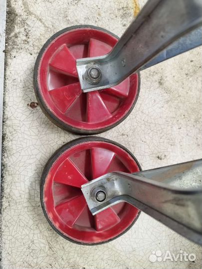 Дополнительные колёса для детского велосипеда