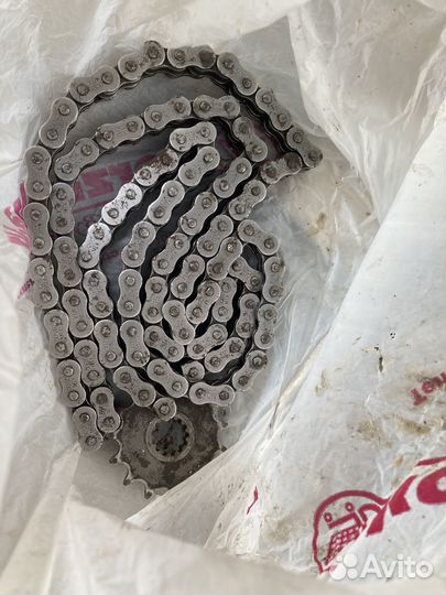 Цепь и звезды для стана