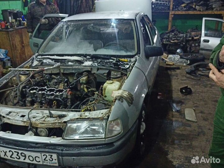 Моновпрыск opel vectra а