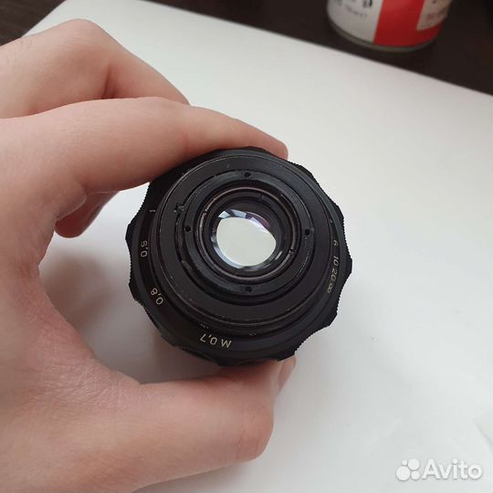 Объектив Мир-1В 2.8/37