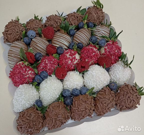 Клубника в шоколаде