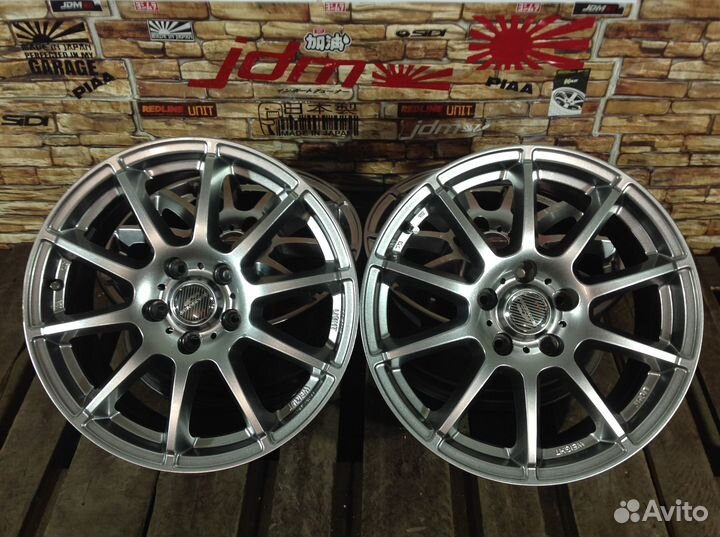 R17 5*114,3 A-tech Schneider Light Weight из Япони