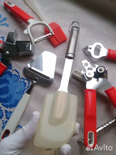 Кухонный набор приборы для готовки 8 штук Новые