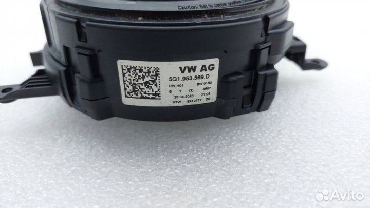 Б/У Б/У Подрулевой шлейф Состояние отличное