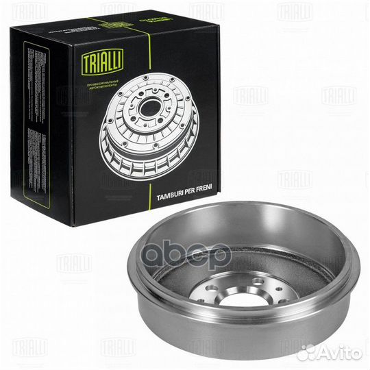 Барабан тормозной TF 210754 TF210754 Trialli