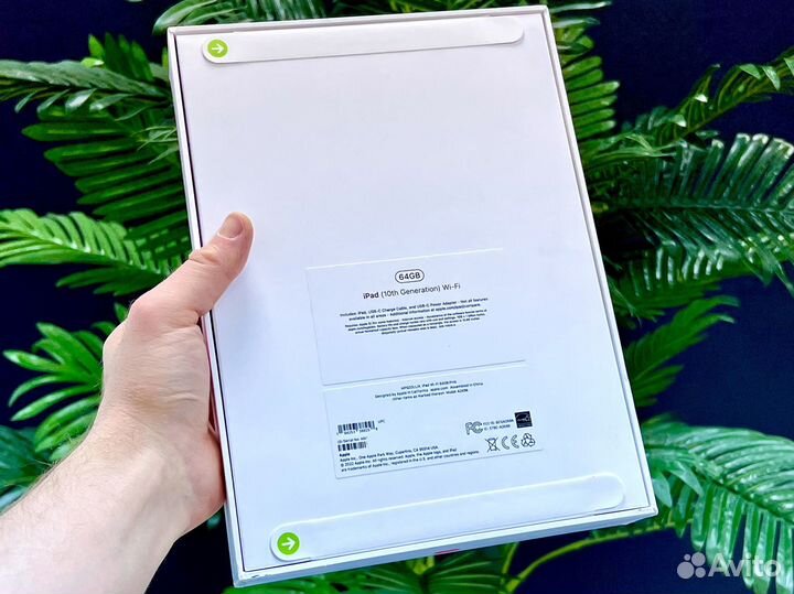 iPad 10.9 10gen (2022) 64Gb Pink