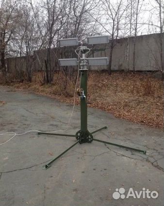 Аренда осветительной мачты (установки, вышки) мба4