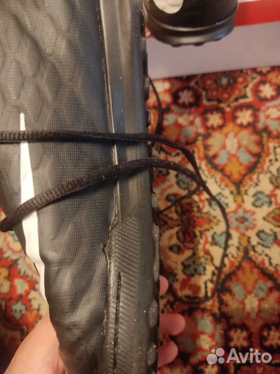 Футбольные бутсы nike hypervenom