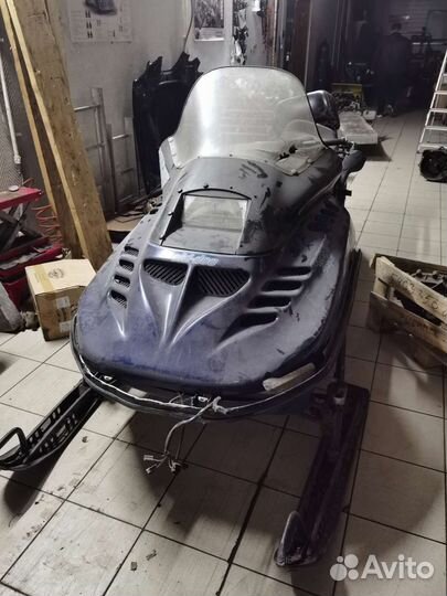 Разбор brp ski-doo Grand Touring 700 1996