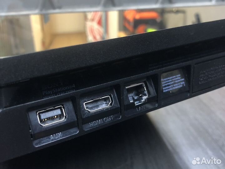 Игровая приставка ps4 slim 1tb