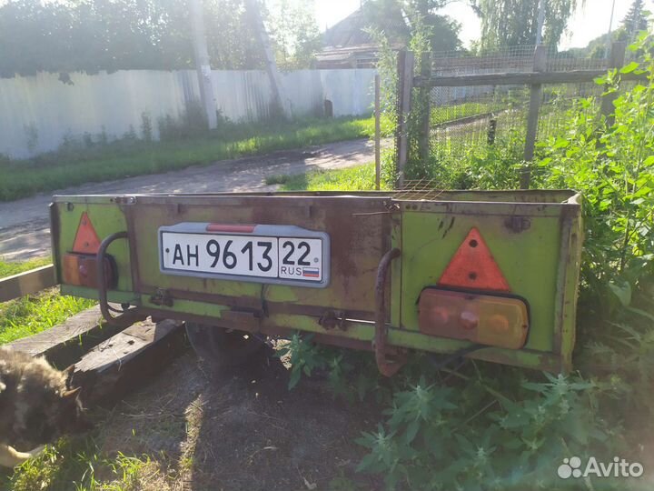 Прицеп легковой