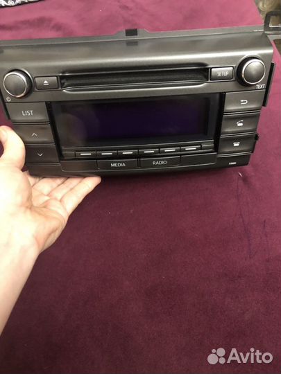 Магнитола штатная