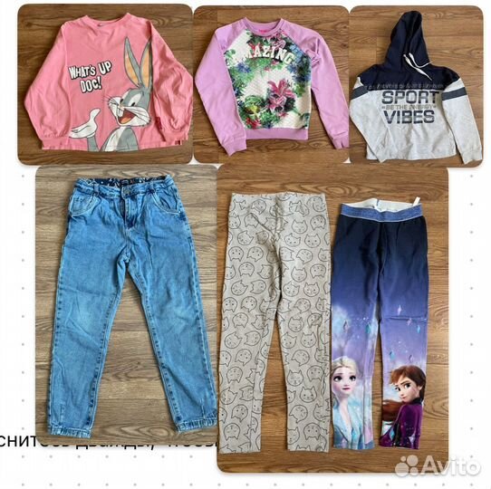 Одежда 128-134 на девочку