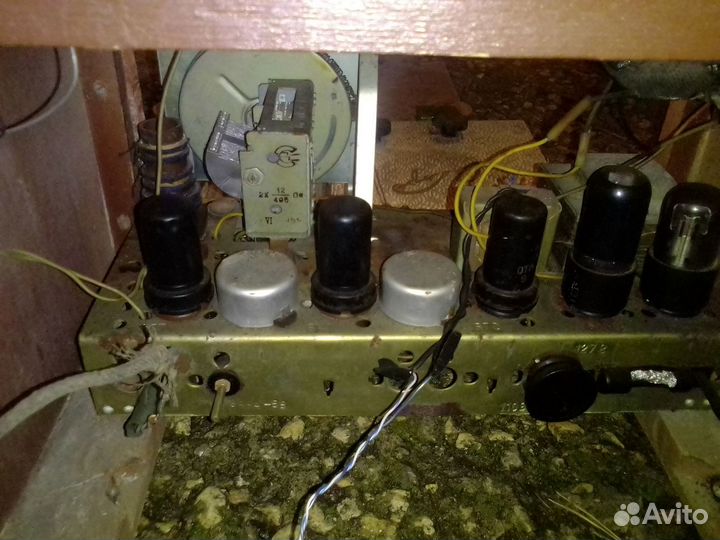 Радиола рекорд. СССР