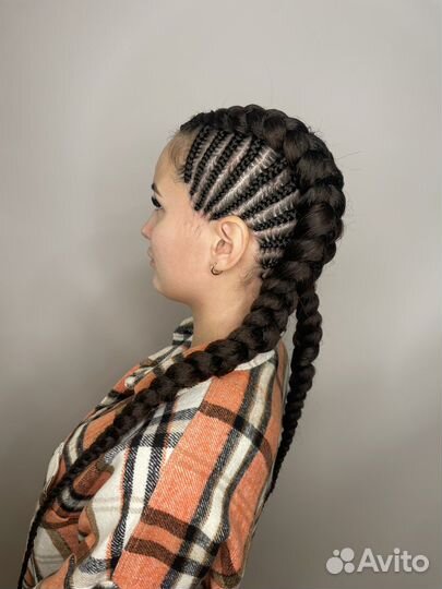 Афрохвост, брейды, афрокосы, афрокудри,комплекты
