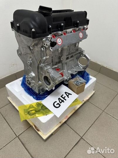 Двигатель G4FA 1.4 Kia Hyundai Новый