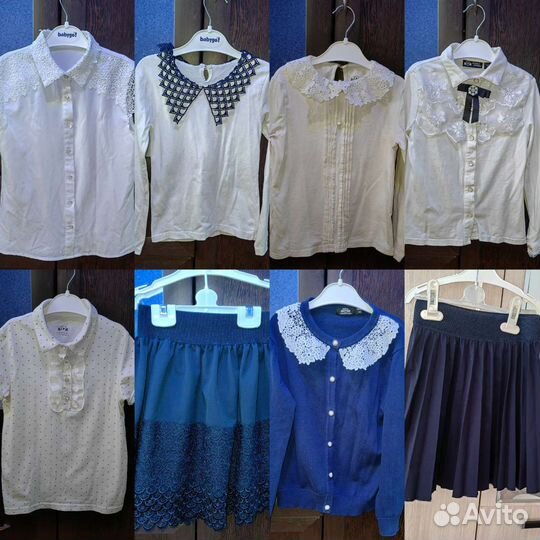 Одежда вещи в школу на девочку 122-128-134